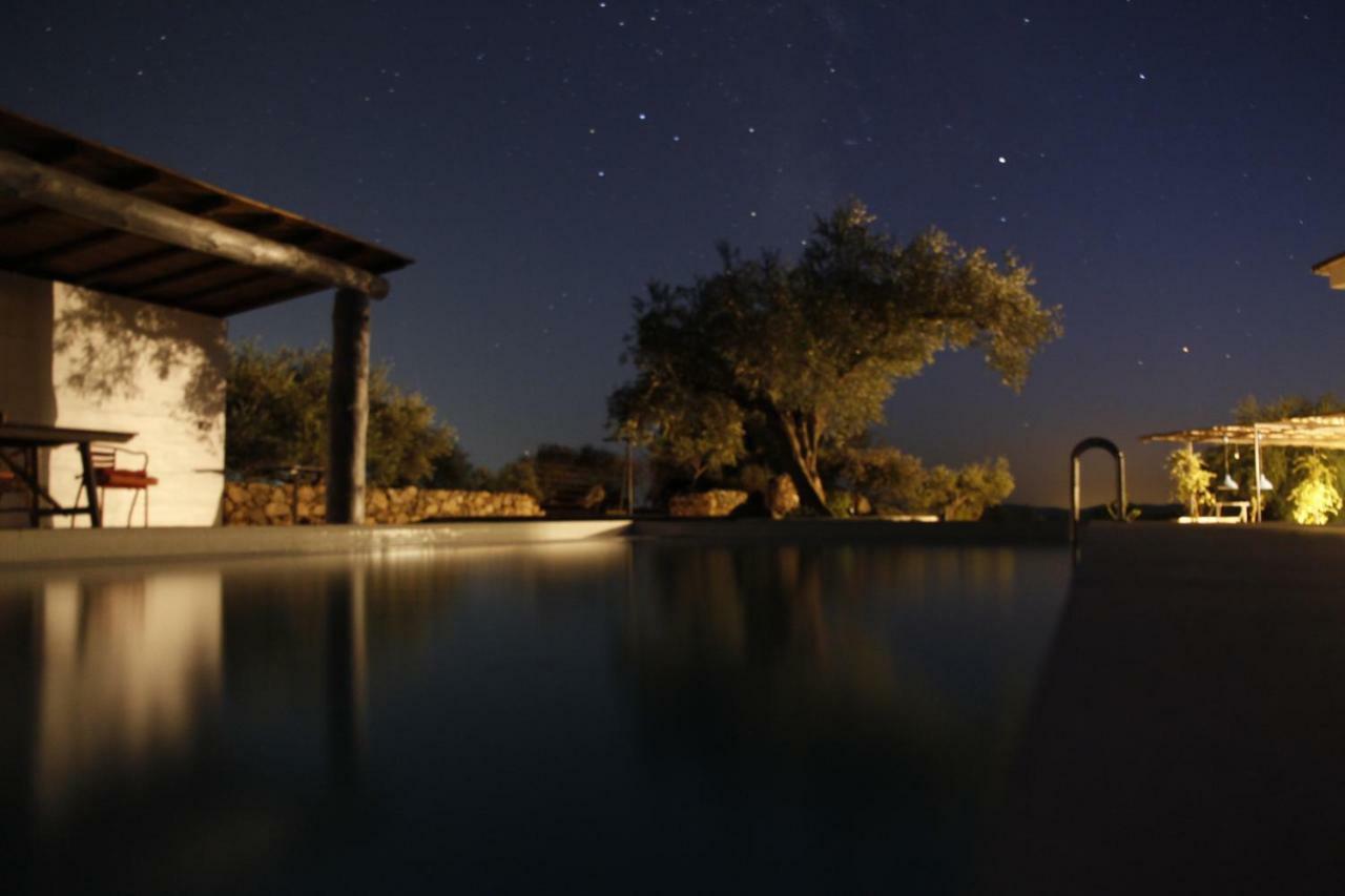 Flores Amarillas B&B Almoharin Dış mekan fotoğraf